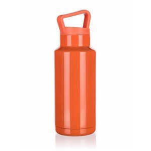 Láhev sportovní dvoustěnná MERIL 1000 ml, oranžová