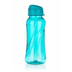 Láhev plastová STRIKE MINI 450 ml, modrá
