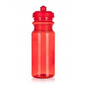 Láhev plastová BODIE 650 ml, červená