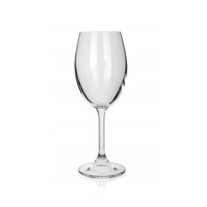 Sada sklenic na bílé víno LEONA 340 ml, 6 ks, OK