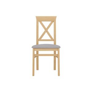 židle ALLA 3 - dub přírodní (TX099)/Inari 91 grey