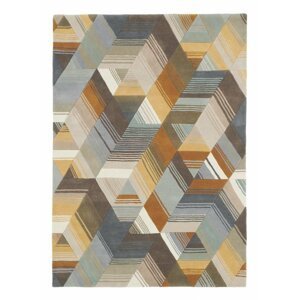 Vlněný kusový koberec Harlequin Arccos Ochre 40206 Brink & Campman (Varianta: 140 x 200)