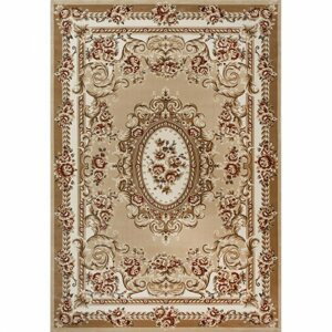 Kusový koberec Oriental 115 cream (Varianta: 280 x 380 cm)