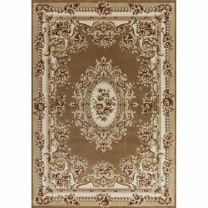 Kusový koberec Oriental 115 dark beige (Varianta: 120 x 180 cm)