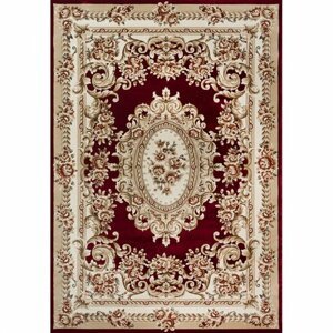 Kusový koberec Oriental 115 red (Varianta: 120 x 180 cm)