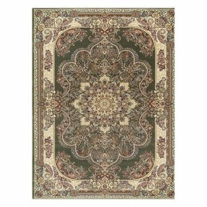 Kusový koberec Oriental 315 green (Varianta: 120 x 180 cm)