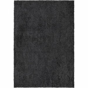 Kusový koberec Queens 1200 anthracite (Varianta: 140 x 200 cm)