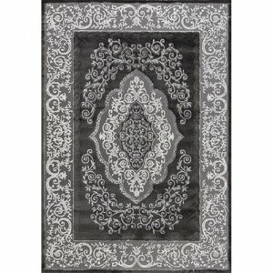 Kusový koberec Topkapi 230 silver (Varianta: 160 x 230 cm)