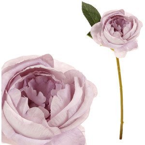 Růže, barva světle fialová. Květina umělá. VK-1276