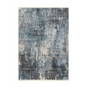 Kusový koberec Medellin 400 silver-blue (Varianta: 120 x 170 cm)