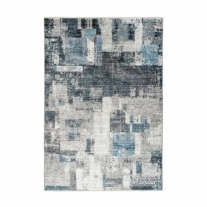 Kusový koberec Medellin 407 silver-blue (Varianta: 160 x 230 cm)