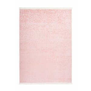 Kusový koberec Peri 100 powder pink (Varianta: 160 x 220 cm)