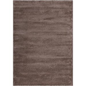 Kusový koberec Softtouch 700 light brown (Varianta: 160 x 230 cm)