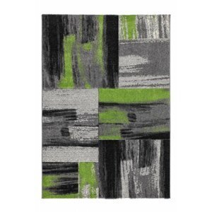 Kusový koberec Swing 100 green (Varianta: 120 x 170 cm)