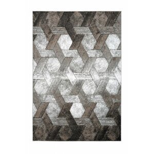Kusový koberec Swing 101 platin-beige (Varianta: 120 x 170 cm)