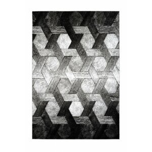 Kusový koberec Swing 101 silver (Varianta: 120 x 170 cm)