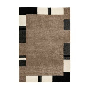 Kusový koberec Swing 110 beige (Varianta: 120 x 170 cm)