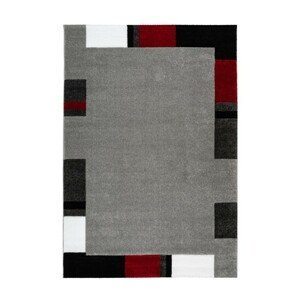 Kusový koberec Swing 110 red (Varianta: 120 x 170 cm)