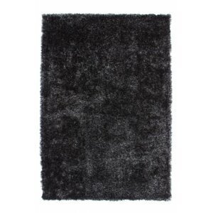 Kusový koberec Twist 600 anthracite (Varianta: 160 x 230 cm)