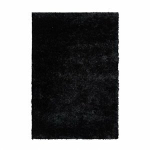 Kusový koberec Twist 600 black (Varianta: 120 x 170 cm)