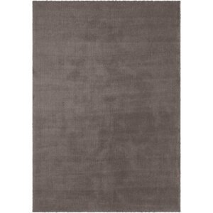 Kusový koberec Velluto 400 taupe (Varianta: 160 x 230 cm)