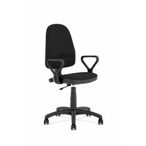 Kancelářská židle BRAVO, černá, látka OBAN EF019
