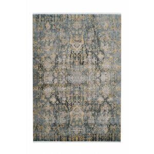 Kusový koberec Orsay 700 grey yellow (Varianta: 120 x 170 cm)