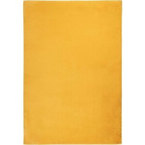 Kusový koberec Paradise 400 golden yellow (Varianta: Kruh 120 cm průměr)