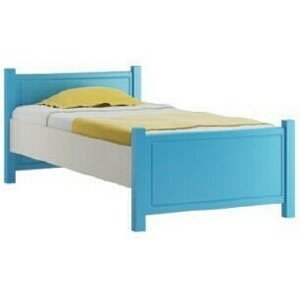Dětská postel Ameko 70x160 cm (Barva dřeva: Fialová)