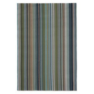 Outdoorový koberec Harlequin Spectro stripes marine/rust 442108 Brink & Campman (Varianta: 160x230)