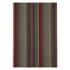 Outdoorový koberec Harlequin Spectro stripes sedonia/rust 442103 Brink & Campman (Varianta: 140x200)