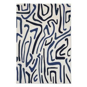 Outdoorový koberec Harlequin Synchronic japanese ink/origami 442308 Brink & Campman (Varianta: 140x200)