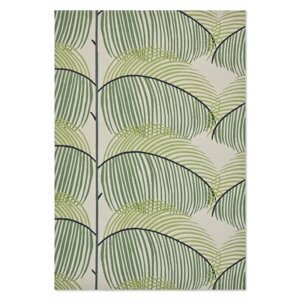 Outdoorový koberec Sanderson Manila leaf botanical green 446107 Brink & Campman (Varianta: 250 x 350)