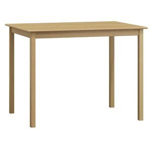 Stůl obdélníkový Nr.1 - 80x50 cm (Barva dřeva: Borovice)