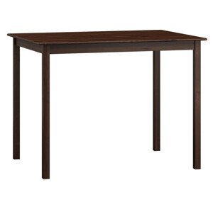 Stůl obdélníkový Nr.1 - 90x55 cm (Barva dřeva: Ořech)