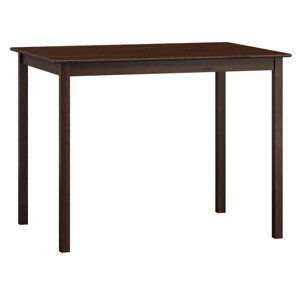 Stůl obdélníkový Nr.1 - 120x60 cm (Barva dřeva: Ořech)