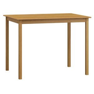 Stůl obdélníkový Nr.1 - 120x80 cm (Barva dřeva: Olše)