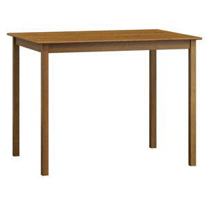 Stůl obdélníkový Nr.1 - 130x80 cm (Barva dřeva: Dub)