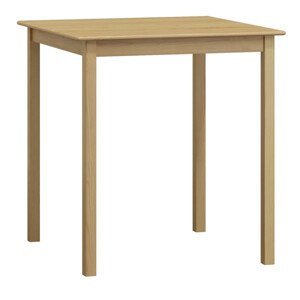 Stůl čtvercový Nr.2 - 60x60 cm (Barva dřeva: Borovice)