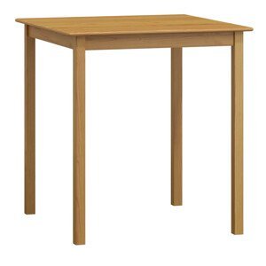 Stůl čtvercový Nr.2 - 60x60 cm (Barva dřeva: Olše)