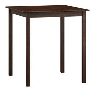 Stůl čtvercový Nr.2 - 60x60 cm (Barva dřeva: Ořech)
