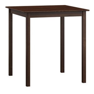 Stůl čtvercový Nr.2 - 70x70 cm (Barva dřeva: Ořech)
