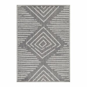 Kusový venkovní koberec Aruba 4902 grey (Varianta: 140 x 200 cm)