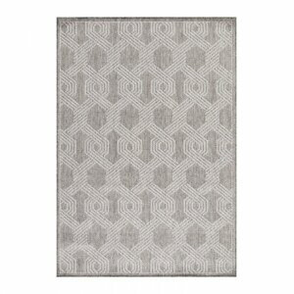 Kusový venkovní koberec Aruba 4904 grey (Varianta: 140 x 200 cm)