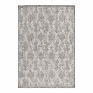 Kusový venkovní koberec Aruba 4904 grey (Varianta: 60 x 100 cm)