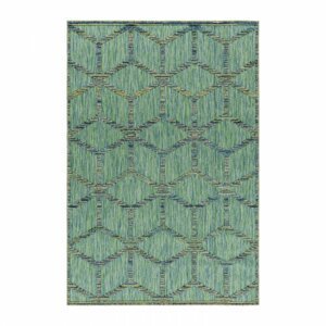 Kusový venkovní koberec Bahama 5151 green (Varianta: 120 x 170 cm)