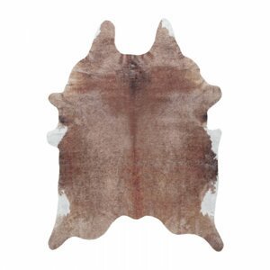 Kusový koberec Etosha 4112 brown (Varianta: 100 x 135 cm)