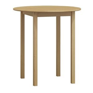 Stůl kruhový Nr.3 - průměr 50 cm (Barva dřeva: Borovice)