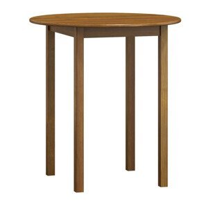 Stůl kruhový Nr.3 - průměr 50 cm (Barva dřeva: Dub)