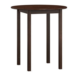 Stůl kruhový Nr.3 - průměr 50 cm (Barva dřeva: Ořech)